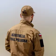 Mundur koszarowy OSP piaskowy - Helikon MBDU Ripstop