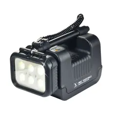 PELI RALS 9430 - najaśnica z masztem 80 cm, LED 3000 lm, czarna