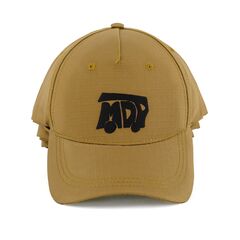 Czapka ripstop piaskowa MDP - czarne logo MDP