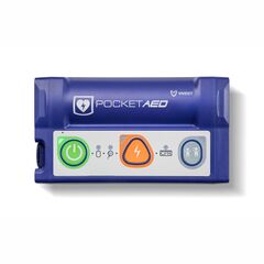 Defibrylator półautomatyczny AED ViVest Pocket P3 z trybem pediatrycznym