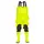 Spodniobuty MAX FLUO z kaloszami bezpiecznymi S5 SBM01 - żółte fluorescencyjne