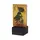 Szklana statuetka św. Florian 12 cm - prezent dla strażaka