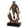 Statuetka strażak w płomieniach 26 cm - prezent dla strażaka