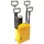 PELI 9470 RALS - najaśnica z masztem 208 cm, LED 24 000 lm, żółta