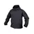 Kurtka softshell Falcon czarny TEXAR - bluza taktyczna dla strażaków i służb ratunkowych