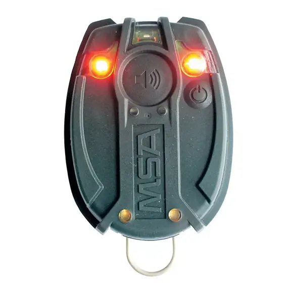 Sygnalizator bezruchu MSA MotionSCOUT z kluczem