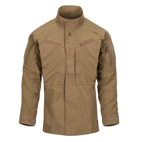 Bluza koszarowa strażacka MBDU NYCO Ripstop Helikon Coyote