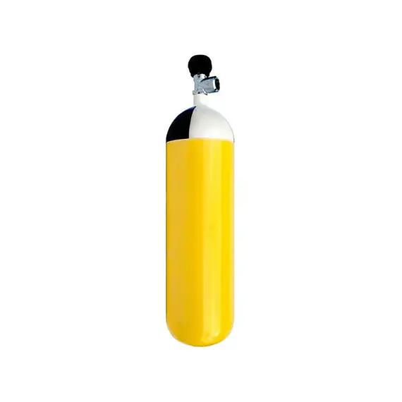 Butla stalowa FENZY 6 l / 300 bar