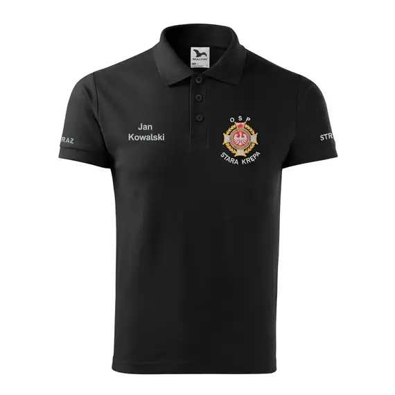 Koszulka polo dla OSP