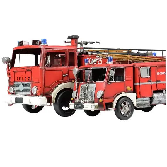 Replika samochodu JELCZ 004 GCBA 6/32 - prezent dla strażaka