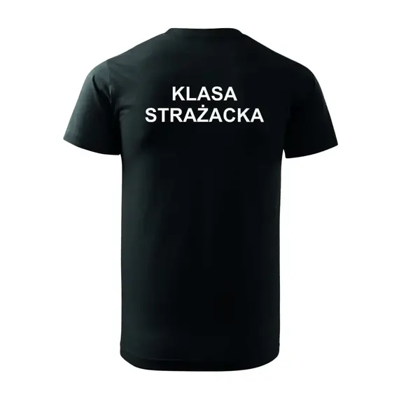 Koszulka t-shirt KLASA STRAŻACKA
