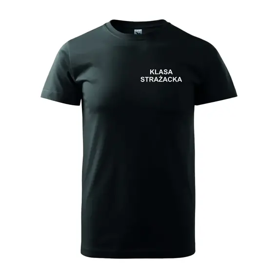 Koszulka t-shirt KLASA STRAŻACKA