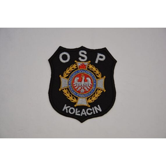 Naszywka haftowana emblemat OSP