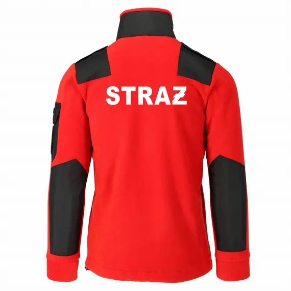 Polar strażacki z haftem STRAŻ