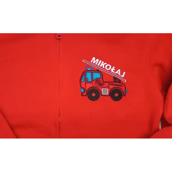 Bluza dziecięca haft Mały Strażak