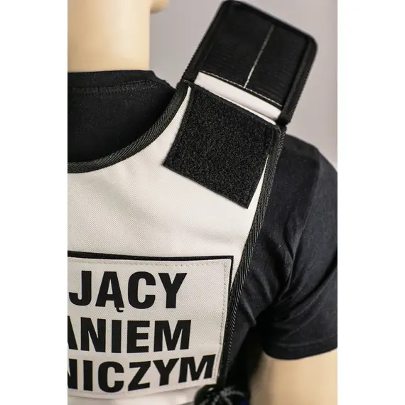 Kamizelka straż KDR kierujący działaniem ratowniczym poziom strategiczny