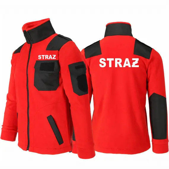Polar strażacki z haftem STRAŻ