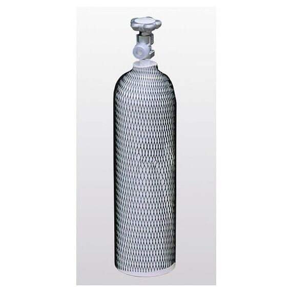 Butla tlenowa 2,7 L (aluminiowa)