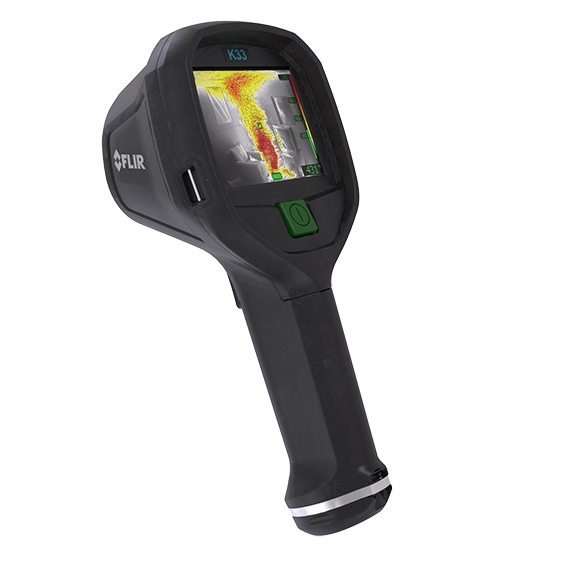 Kamera termowizyjna dla straży FLIR K33