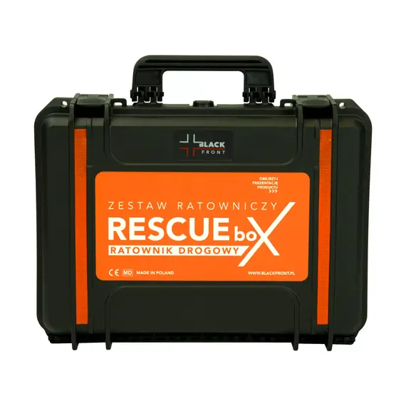 Walizkowy zestaw ratowniczy RESCUEbox RATOWNIK DROGOWY