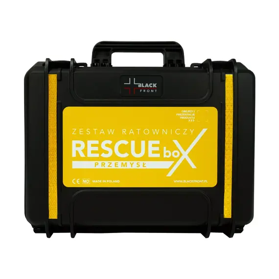Walizkowy zestaw ratowniczy RESCUEbox PRZEMYSŁ