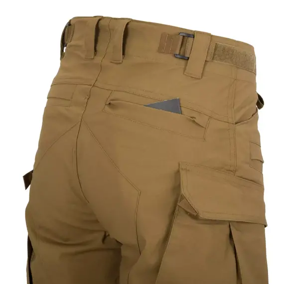 Spodnie strażackie ripstop SFU NEXT MK2 Helikon Coyote, piaskowe - wzmocnione, regulowane, trwałe