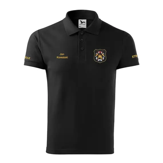 Koszulka strażacka polo WSP