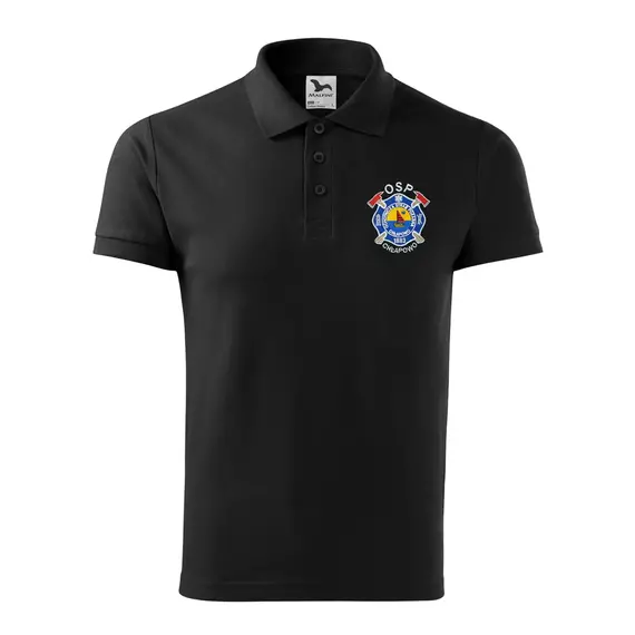 Koszulka strażacka polo z haftowanym logo