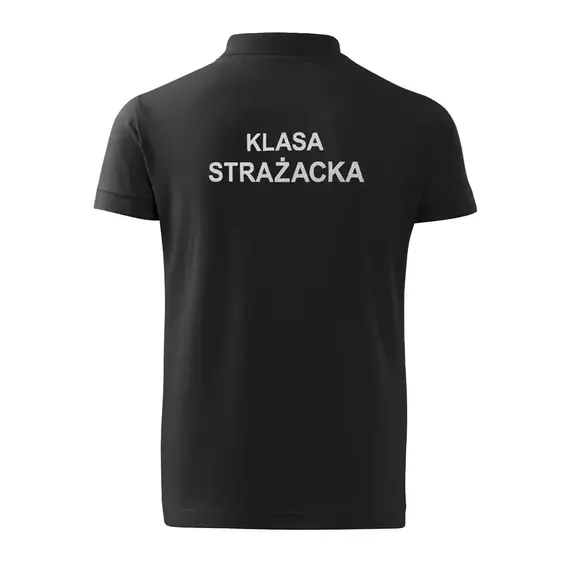 Koszulka polo KLASA STRAŻACKA