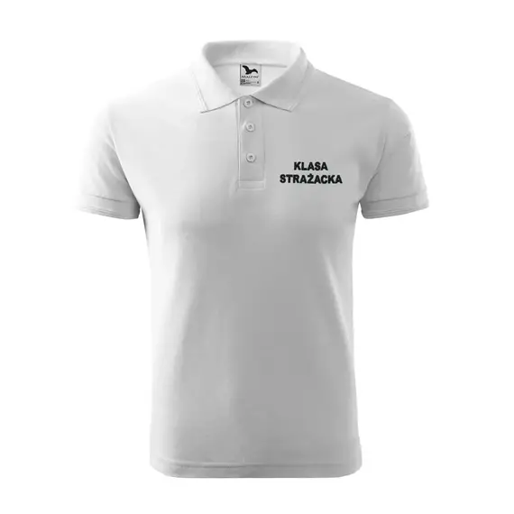 Koszulka polo KLASA STRAŻACKA
