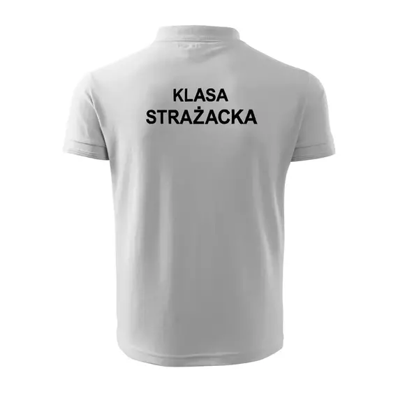 Koszulka polo KLASA STRAŻACKA