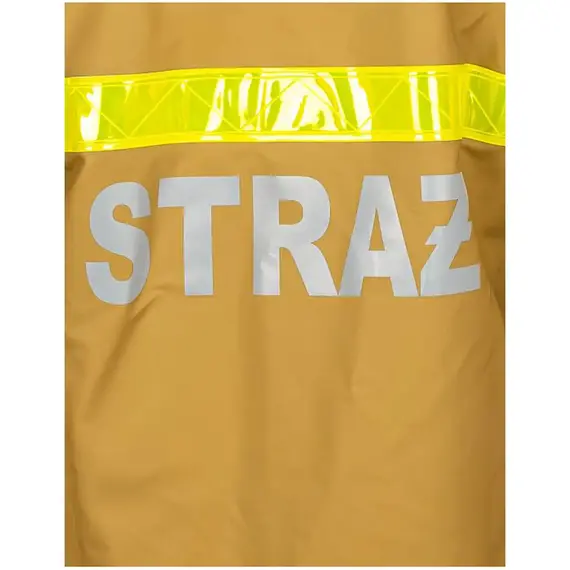 Sztormiak kurtka OSP/PSP/STRAŻ piaskowy PROS model 071