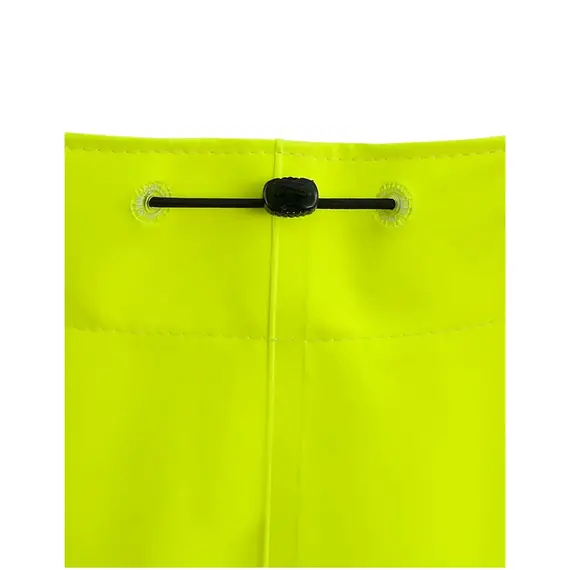 Spodniobuty MAX FLUO z kaloszami bezpiecznymi S5 SBM01 - żółte fluorescencyjne