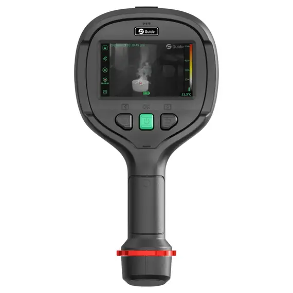 Kamera termowizyjna dwufunkcyjna GUIDE PR610 dla straży pożarnej