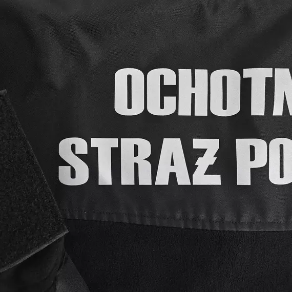 Polar strażacki OCHOTNICZA STRAŻ POŻARNA Helikon Classic Army dla strażaków OSP - odblaskowy napis