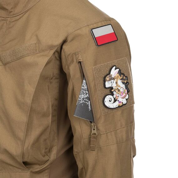 Bluza koszarowa strażacka MBDU NYCO Ripstop Helikon Coyote