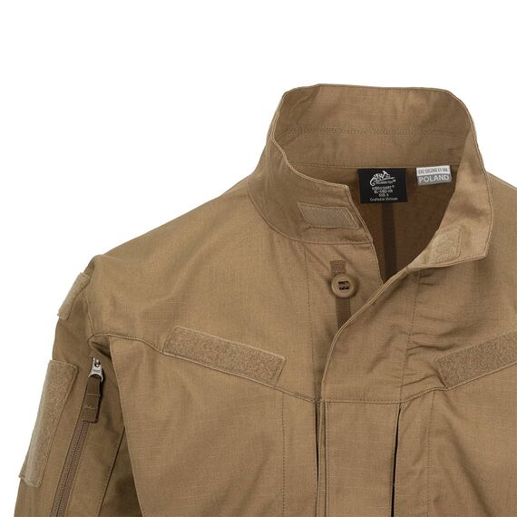 Bluza koszarowa strażacka MBDU NYCO Ripstop Helikon Coyote