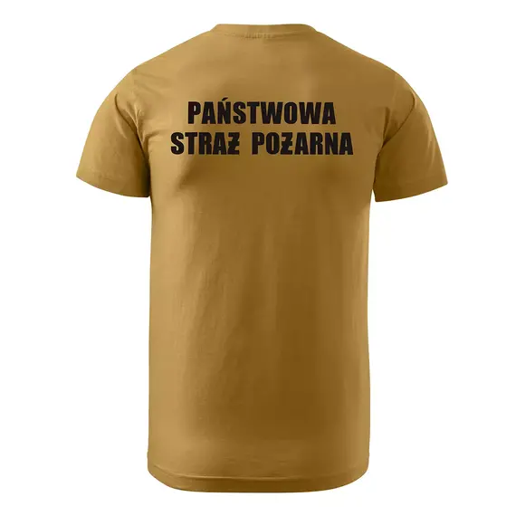 Koszulka t-shirt PSP piaskowa nowe umundurowanie