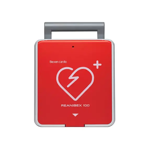 AED defibrylator Reanibex 100 - wersja półautomatyczna