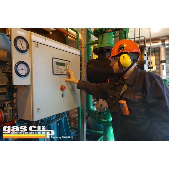 Detektor wielogazowy MULTI GAS CLIP SIMPLE (MGC-S) 2 letni