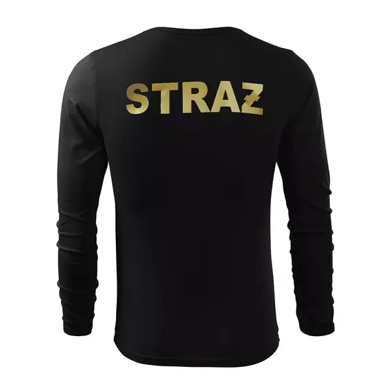 Koszulka zimowa strażacka STRAŻ złota