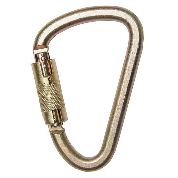 Taśma ratownicza + zatrzaśnik z blokadą twist lock Protekt