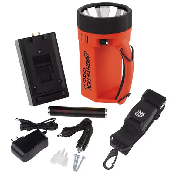 Akumulatorowa latarka - szperacz LED NIGHTSTICK XPR-5580R Viribus ATEX