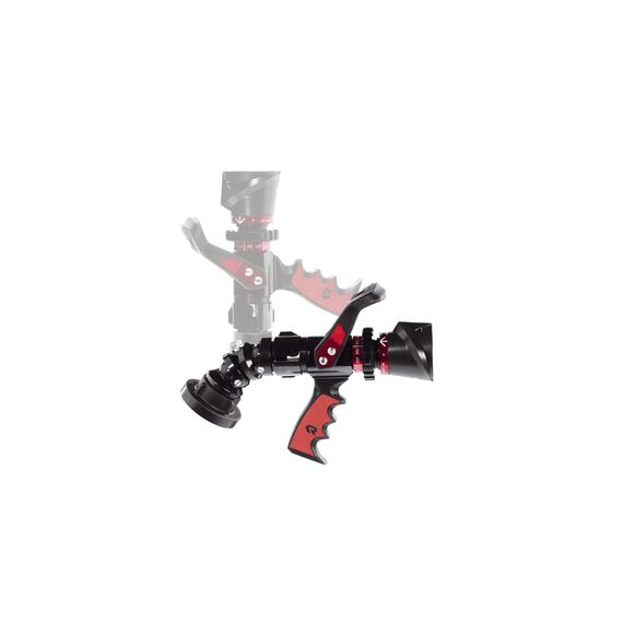 Prądownica  TURBO Rosenbauer  RB 100D EN storz C/52 z łamanym przegubem 45°, 45-85-130-235 L/MIN, EN15182-2:2007