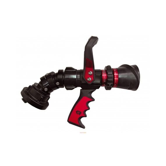 Prądownica TURBO Rosenbauer RB 101 EN STORZ C/52 z łamanym przegubem 45°, 130-230-300-400 L/MIN