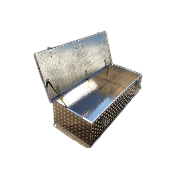 Skrzynia transportowa aluminiowa