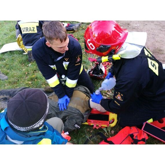 Manekin szkoleniowy ewakuacyjny Phantom CPR