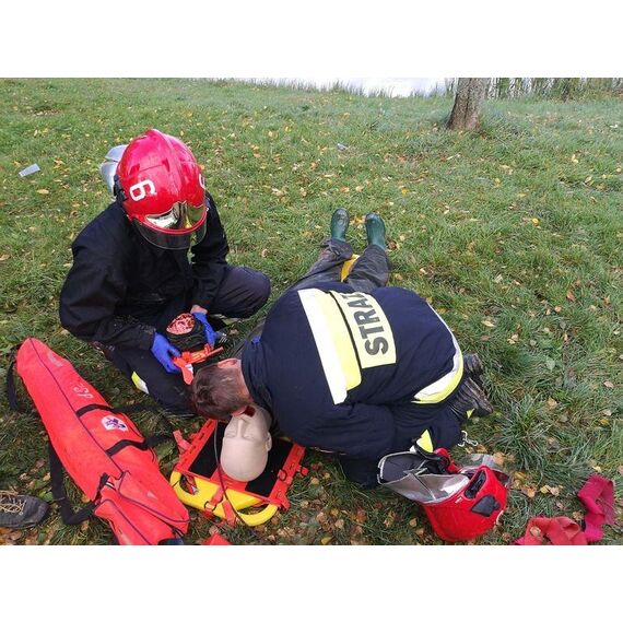 Manekin szkoleniowy ewakuacyjny Phantom CPR