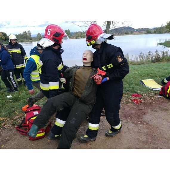 Manekin szkoleniowy ewakuacyjny Phantom CPR