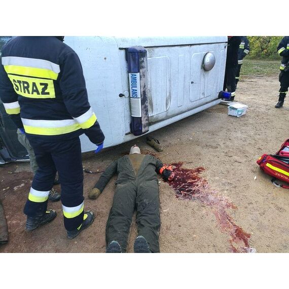 Manekin szkoleniowy ewakuacyjny Phantom CPR